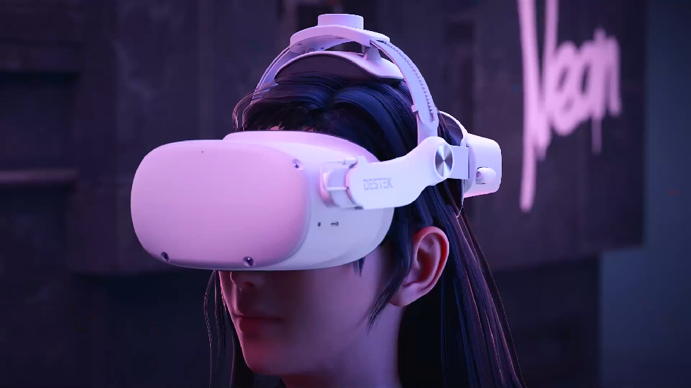 VR设备三维动画