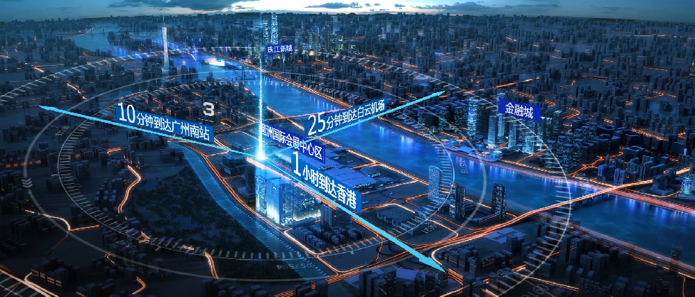 保利地产动画