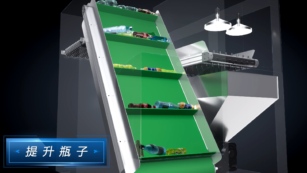 瓶子回收机展示