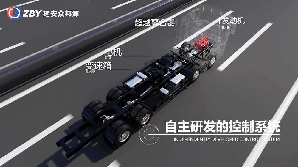 新能源卡车动力系统